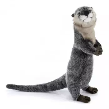 Мягкая игрушка Hansa Выдра стоящая 35 см