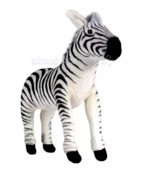 Мягкая игрушка Hansa Зебра 41 см