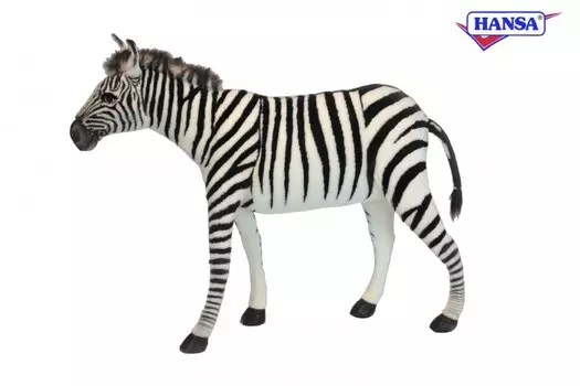 Мягкая игрушка Hansa Зебра 96 см