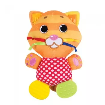 Мягкая игрушка Happy Snail Котофей Мурчик 28 см