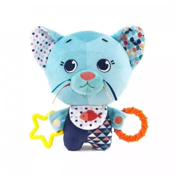 Мягкая игрушка Happy Snail музыкальная Котик Дарси