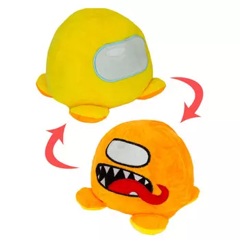 Мягкая игрушка Kids Choice перевертыш Among Us