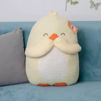 Мягкая игрушка KiDWoW Цыпленок подушка 340778316