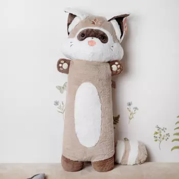 Мягкая игрушка KiDWoW Енот Сосиска 363194809