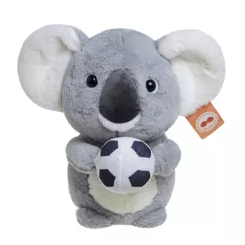 Мягкая игрушка KiDWoW Коала Футбол 354630515