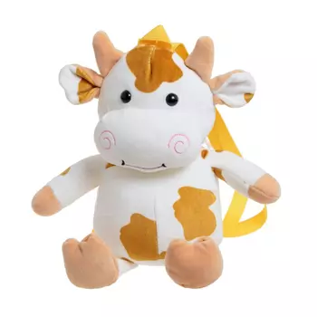 Мягкая игрушка KiDWoW Корова рюкзак 301227147