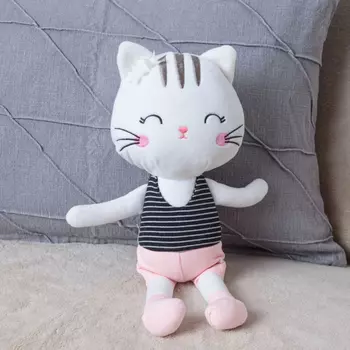 Мягкая игрушка KiDWoW Кошка 301222498