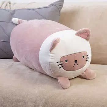 Мягкая игрушка KiDWoW Кошка подушка 301221236