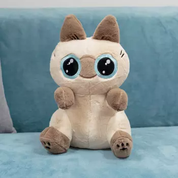 Мягкая игрушка KiDWoW Кошка подушка 337862137