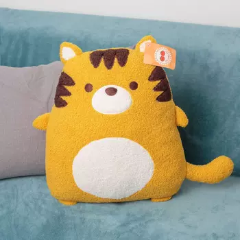 Мягкая игрушка KiDWoW Кошка подушка 340780010