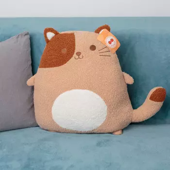Мягкая игрушка KiDWoW Кошка подушка 340784798