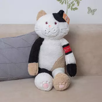 Мягкая игрушка KiDWoW Кот Адольф 301224203