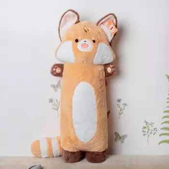 Мягкая игрушка KiDWoW Красная Панда Сосиска 363193840