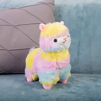 Мягкая игрушка KiDWoW Лама Люси 301221231