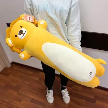 Мягкая игрушка KiDWoW Лев Батон 349580978