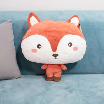 Мягкая игрушка KiDWoW Лиса 332841702