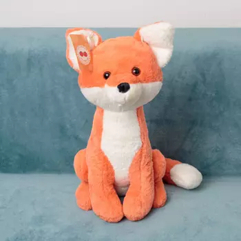 Мягкая игрушка KiDWoW Лиса Фокси 340679937