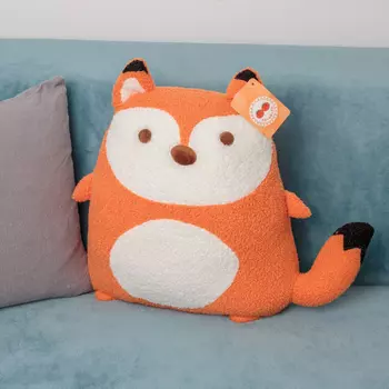 Мягкая игрушка KiDWoW Лиса подушка 340785617