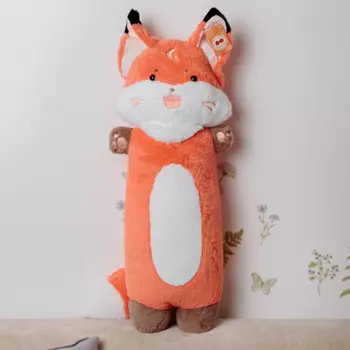 Мягкая игрушка KiDWoW Лиса Сосиска 363191126