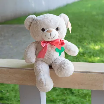 Мягкая игрушка KiDWoW Медведь с розой 301217204