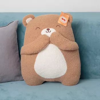 Мягкая игрушка KiDWoW Мишка подушка 340777363