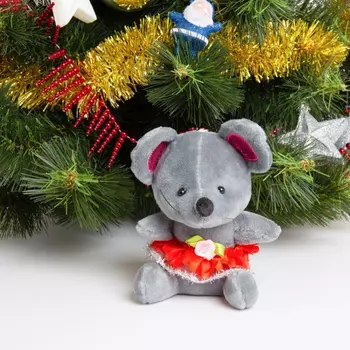 Мягкая игрушка KiDWoW Мышь в юбке 301226535