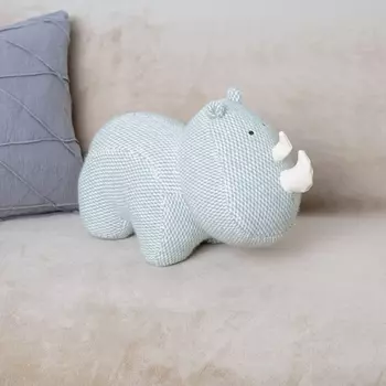 Мягкая игрушка KiDWoW Носорог Алан 301223443