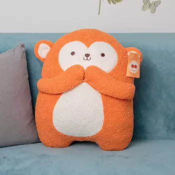 Мягкая игрушка KiDWoW Обезьяна подушка 340768617