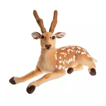 Мягкая игрушка KiDWoW Олень Роно 301217565