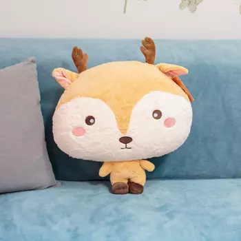 Мягкая игрушка KiDWoW Олень 332840431