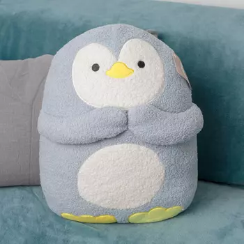 Мягкая игрушка KiDWoW Пингвин подушка 340776236