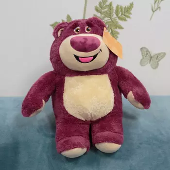 Мягкая игрушка KiDWoW плюшевый Мишка Барни 346329652