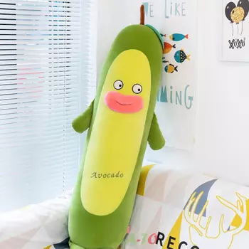 Мягкая игрушка KiDWoW Подушка Авокадо 301221657