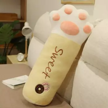 Мягкая игрушка KiDWoW Подушка-лапа 325037663