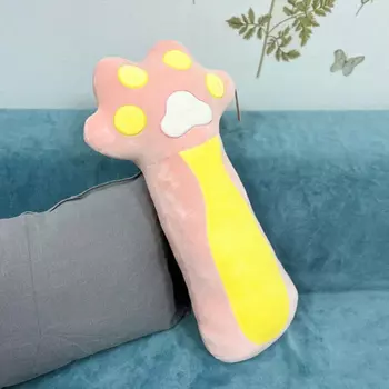 Мягкая игрушка KiDWoW Подушка Лапка 346332879