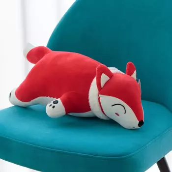 Мягкая игрушка KiDWoW Лиса Хитрюшка 355455380