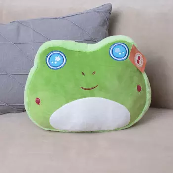 Мягкая игрушка KiDWoW Подушка Лягушка 301224893