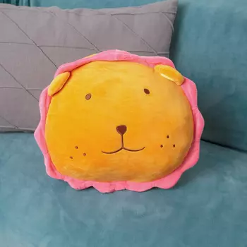 Мягкая игрушка KiDWoW Подушка муфта Лев 301221553