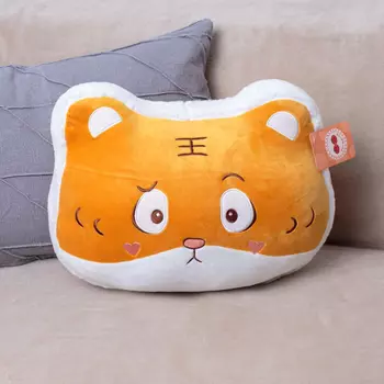 Мягкая игрушка KiDWoW Подушка Тигр Кики 301224929