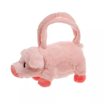 Мягкая игрушка KiDWoW Поросенок сумка 301225907