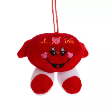 Мягкая игрушка KiDWoW Сердечко 301226052