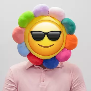 Мягкая игрушка KiDWoW шапка Цветочек 301226670