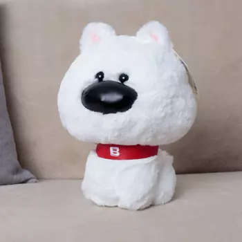 Мягкая игрушка KiDWoW Собака Дружок 364173311