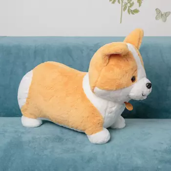 Мягкая игрушка KiDWoW Собака Корги 340786713