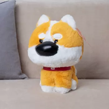 Мягкая игрушка KiDWoW Собака Корги 364173683