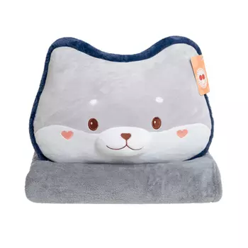 Мягкая игрушка KiDWoW Собака с пледом 325037263