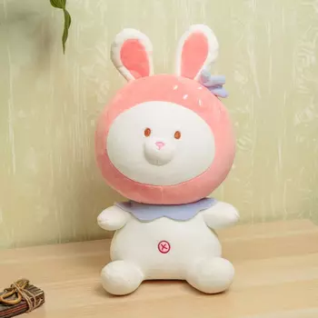 Мягкая игрушка KiDWoW Зайка 301222453