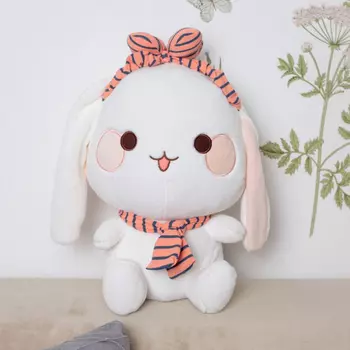 Мягкая игрушка KiDWoW Зайка 301222866