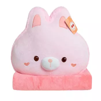 Мягкая игрушка KiDWoW Заяц с пледом 325037264