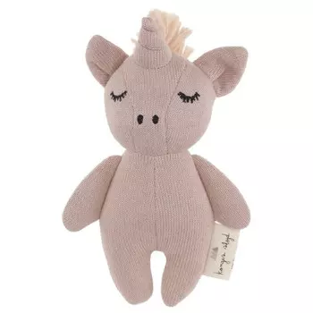 Мягкая игрушка Konges Slojd Единорог 16 см
